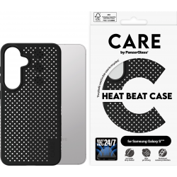 CARE by PanzerGlass Feature Case - Heat Beat - voor Samsung Galaxy S25