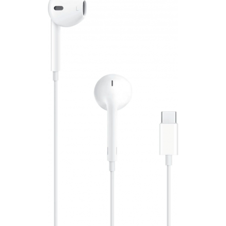 Apple EarPods avec USB-C connector - Blanc