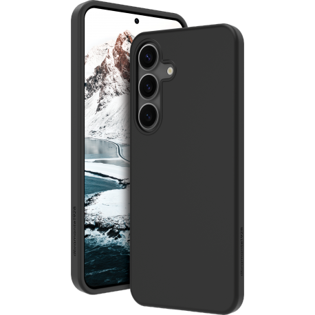 Dbramante recycled silicone case Costa Rica - noir - pour Samsung Galaxy S25