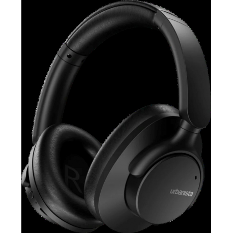 Urbanista Valencia Over-Ear Headset - Midnight Black