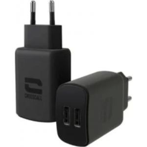 DUAL USB WALL CHARGER - Bulk