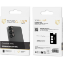 Muvit Tiger Glass Plus Camera Ring - Transparent - pour Samsung Galaxy S25+