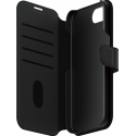 CARE by Panzerglass Feature Two-in-One Wallet Case - Zwart - voor iPhone SE 4