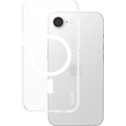 CARE by Panzerglass FS Case Urban Combat MagSafe blanc - Clear- pour iPhone SE 4