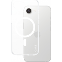 CARE by Panzerglass FS Case Urban Combat MagSafe white - Clear - for iPhone SE 4