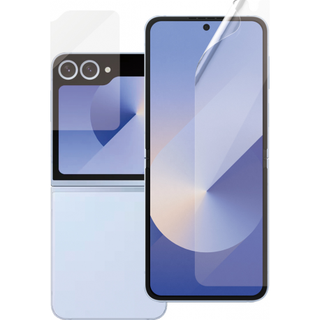 PanzerGlass Screen Protector Glass & Film - Clear - voor Samsung Galaxy Z Flip6 PanzerGlass Screen Protector Glass & Film - Clear - voor Samsung Galaxy Z Flip6
