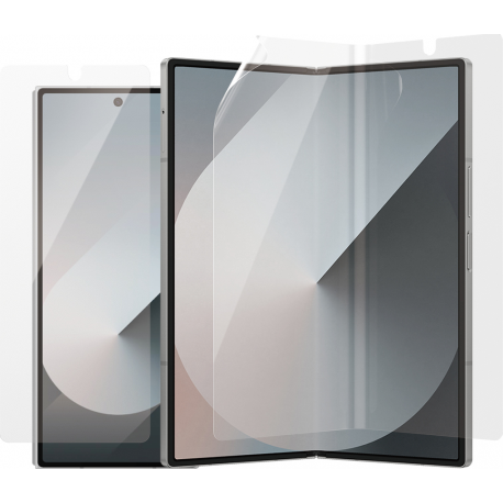 PanzerGlass Screen Protector Glass & Film - Clear - pour Samsung Galaxy Z Fold6