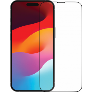 DBramante Eco-Shield - Zwarte rand - voor Apple iPhone 15