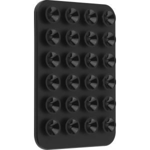 Musthavz MagSafe/magnetic Stikit avec ventouses - Noir