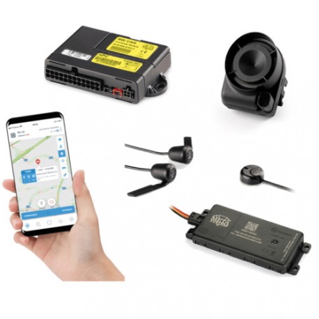 SecurityTrak-LTE M07 Smart 1 jaar – Alarme CanBus connectée met GPS tracker