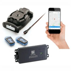 Telematic DefCom3.1B Smart 1 an – Alarme connectée avec traceur GPS pour motos & scooters