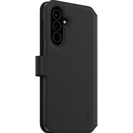 CARE by Panzerglass Feature Two-in-One Wallet Case - Black - for Samsung A36 5G CARE by Panzerglass Feature Two-in-One Wallet Case - Black - for Samsung A36 5G