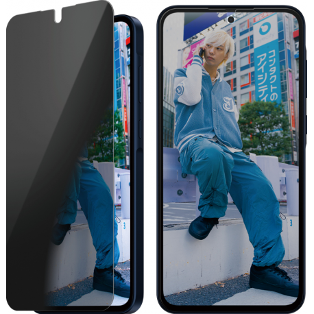 PanzerGlass Privacy Ultra-Wide Fit Glass - Clear - for Samsung Galaxy A36 5G PanzerGlass Privacy Ultra-Wide Fit Glass - Clear - for Samsung Galaxy A36 5G