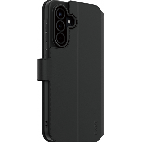 CARE. by PZG Feature Wallet Case w. Kickstand - Black - Samsung Galaxy A26 5G