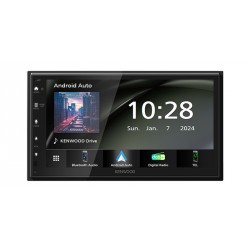 Kenwood DMX6523DABS récepteur multimédia de voiture Noir Wifi Bluetooth