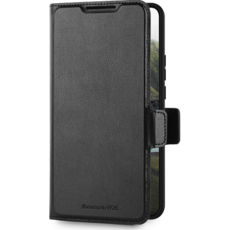 DBramante wallet bookcover Oslo Pro - Zwart - voor Xiaomi 15 Ultra DBramante wallet bookcover Oslo Pro - Zwart - voor Xiaomi 15 Ultra