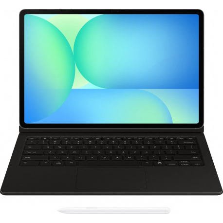 Samsung Book Cover Keyboard - AI Key (AZERTY) - Zwart - voor Samsung Tab S10 FE+ Samsung Book Cover Keyboard - AI Key (AZERTY) - Zwart - voor Samsung Tab S10 FE+