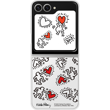 Samsung FlipSuit Case - Wit - voor Samsung Galaxy Z Flip6 5G