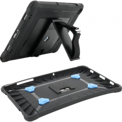 Mobilis PROTECH - Case + kickstand + 360 handstrap - pour Samsung Galaxy Tab A9+