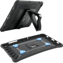 Mobilis PROTECH - Case + kickstand + 360 handstrap - for Samsung Galaxy Tab A9+