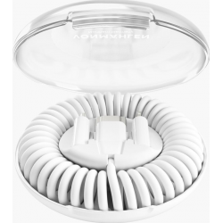 Vonmählen Allroundo eco All-in-One Cable (90cm) - Blanc
