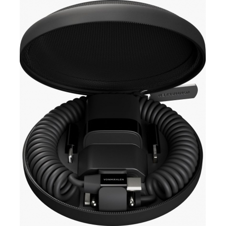 Vonmählen Allroundo GaN (33W GaN Charger + All-In-One Cable) - Noire