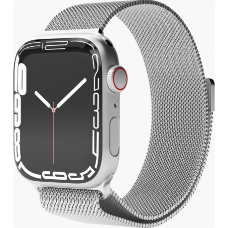 Vonmählen Apple Watch Milanese Loop - 38/40/41mm - One Size - Silver