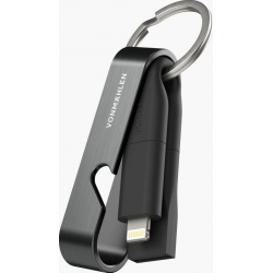 Vonmählen High Six 6in1 Fast Charging Cable (3A) - All Noire