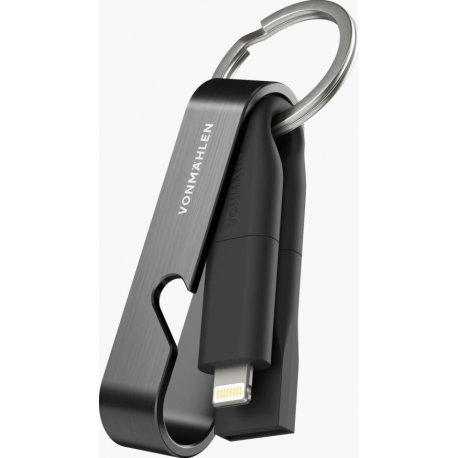 Vonmählen High Six 6in1 Fast Charging Cable (3A) - All Black