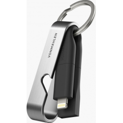 Vonmählen High Six 6in1 Fast Charging Cable (3A) - Noire/Argent
