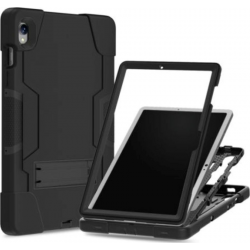 Xccess Survivor All-round Case - Noir - pour Samsung Galaxy Tab S10 FE+