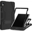 Xccess Survivor All-round Case - Black - for Samsung Galaxy Tab S10 FE+