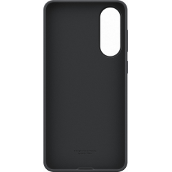 Samsung Silicone Case - Noir - pour Samsung Galaxy S25 Edge