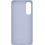 Samsung Silicone Case - Bleu Clair - pour Samsung Galaxy S25 Edge