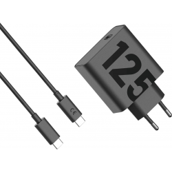 Moto Charger 125W Zwart