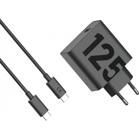 Moto Charger 125W black
