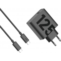 Moto Charger 125W black