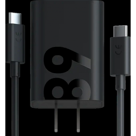 Moto Charger 68W black