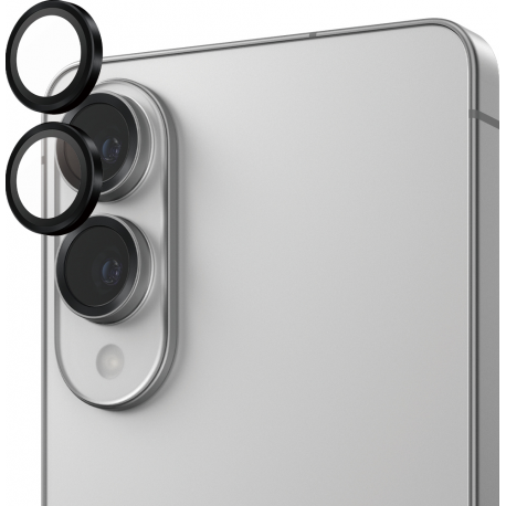 PanzerGlass Hoops Lens Protector - Black - for Samsung Galaxy S25 Edge