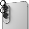 PanzerGlass Hoops Lens Protector - Black - for Samsung Galaxy S25 Edge