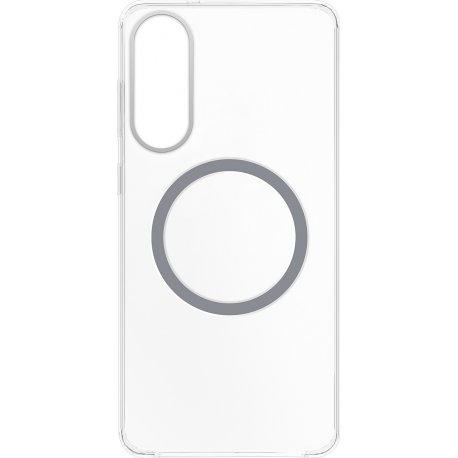 Samsung Clear Magnet Case - Transparent - for Samsung Galaxy S25 Edge
