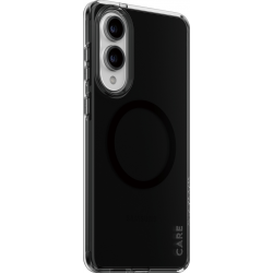 CARE. by PZG Flagship Case Urban Combat w. Noir QI - Smokey - Samsung S25 Edge