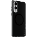 CARE. by PZG Flagship Case Urban Combat w. Noir QI - Smokey - Samsung S25 Edge