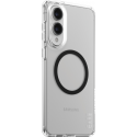 CARE. by PZG Flagship Case Urban Combat w. Noir QI - Clear - Samsung S25 Edge