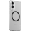 CARE. by PZG Flagship Case Urban Combat w. Noir QI - Clear - Samsung S25 Edge