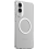 CARE. by PZG Flagship Case Urban Combat w. Blanc QI - Clear - Samsung S25 Edge