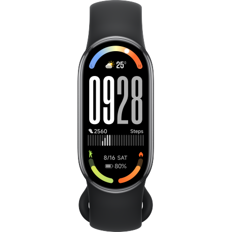 Xiaomi Smart Band 10 - Midnight Zwart