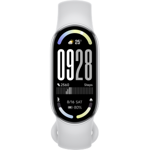 Xiaomi Smart Band 10 - Glacier Silver