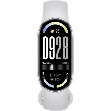 Xiaomi Smart Band 10 - Glacier Silver