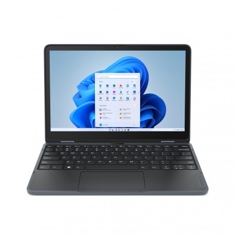 Lenovo 300w Yoga Gen 4 Intel® N N100 Hybride (2-in-1) 29,5 cm (11.6") Touchscreen HD 4 GB LPDDR5-SDRAM 128 GB SSD Wi-Fi 6 (802.11ax) Windows 11 Pro Academic Belgisch Grijs Lenovo 300w Yoga Gen 4 Intel® N N100 Hybride (2-in-1) 29,5 cm (11.6") Touchscreen HD 4 GB LPDDR5-SDRAM 128 GB SSD Wi-Fi 6 (802.11ax) Windows 11 Pro Academic Belgisch Grijs